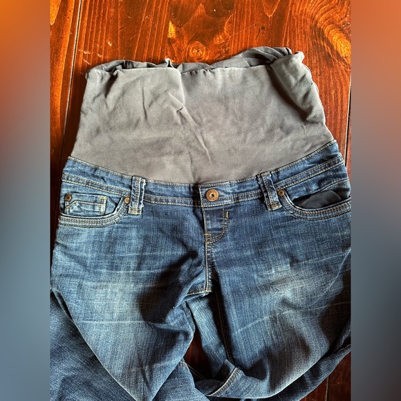 Thyme maternity jeans - Picture 2 of 3